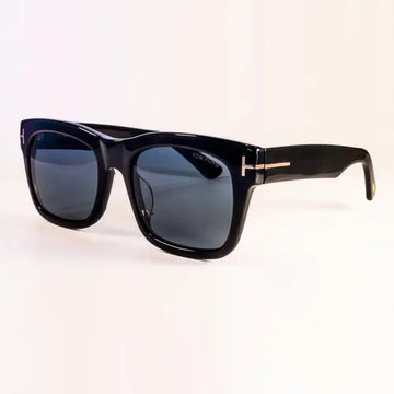 Tom Ford Black Square Sunglasses Nico-02 TF1062 01A Beige Millie