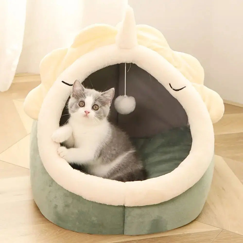 Adorable Dinosaur Pet House with Toy - Hitrendz