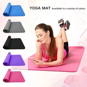 Anti Slip Yoga Fitness Mat - Hitrendz