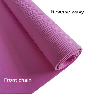 Anti Slip Yoga Fitness Mat - Hitrendz