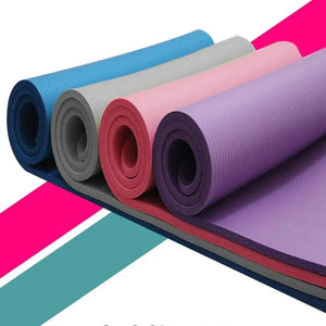 Anti Slip Yoga Fitness Mat - Hitrendz