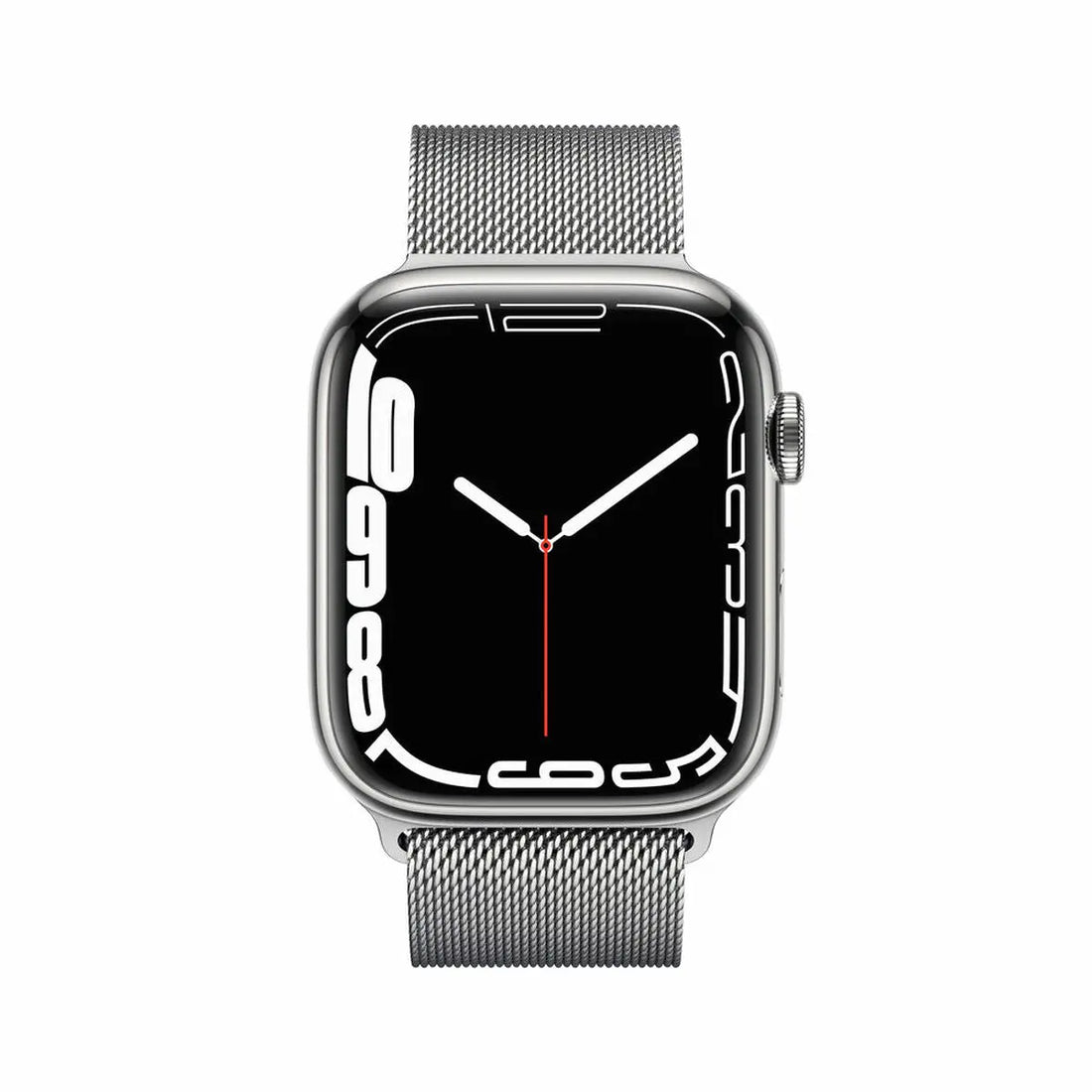 
Smartwatch Apple WATCH SERIES 7 Silver 32 GB OLED LTE
