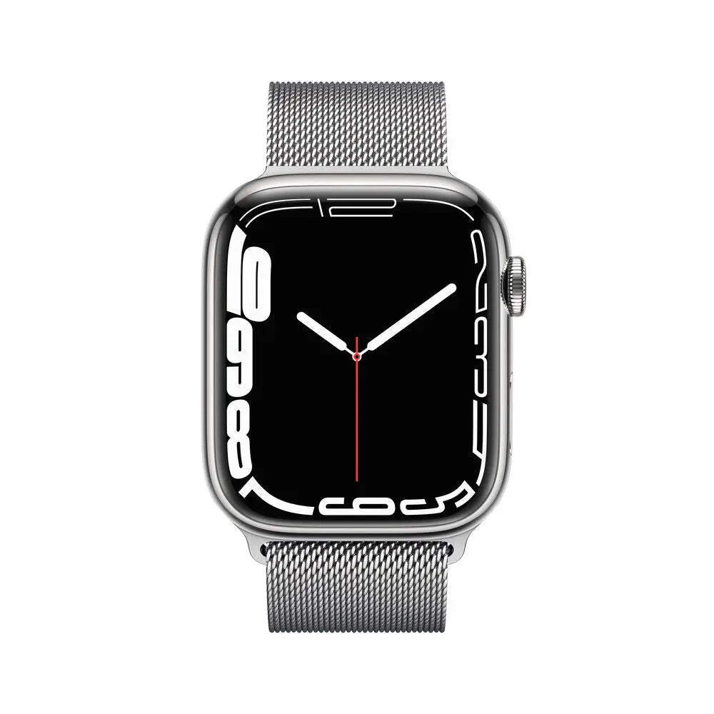 
Smartwatch Apple WATCH SERIES 7 Silver 32 GB OLED LTE