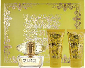 VERSACE Yellow Diamond Gift Set Violet Deianeira