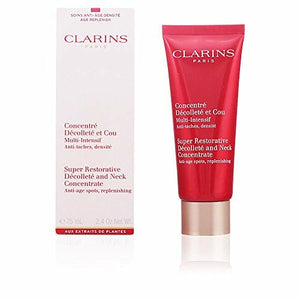 Clarins Super Restorative Décolleté & Neck Concentrate Violet Deianeira