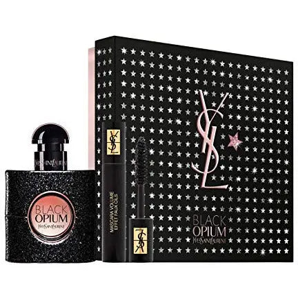 Black Opium Gift Set 30ml EDP + 2ml Mascara - Hitrendz