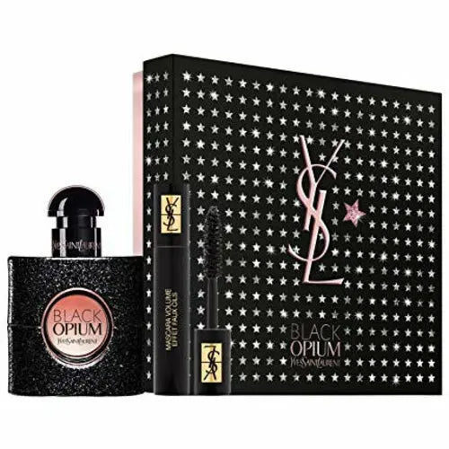 Black Opium Gift Set 30ml EDP + 2ml Mascara - Hitrendz