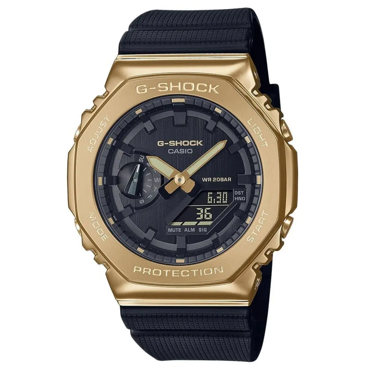 G-Shock watch Gold series
