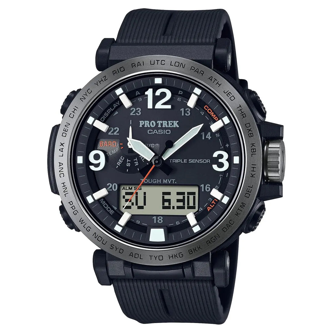 Casio PRW-6611Y-1ER Unisex Pro Trek Solar Watch