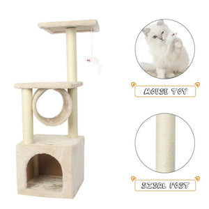 Cat Tree House Tower - Hitrendz