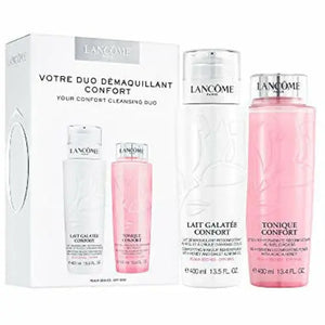 Duo Confort Gift Set 400ml Galatée Confort Cleansing Milk + 400ml Violet Deianeira