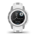  GARMIN Instinct 2S Solar Surf Grey White Smartwatch