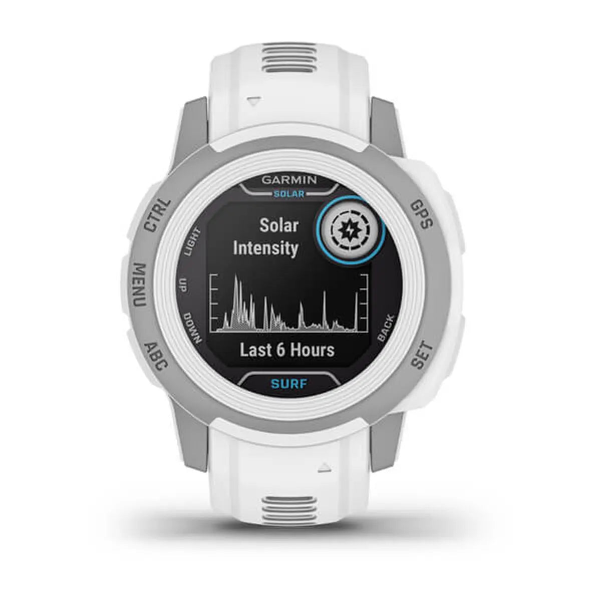  GARMIN Instinct 2S Solar Surf Grey White Smartwatch