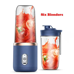 High Quality Twin Gear Portable Juice Blender - Hitrendz