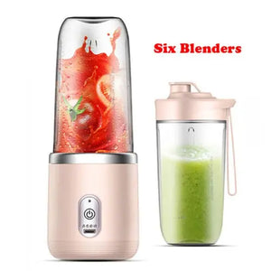 High Quality Twin Gear Portable Juice Blender - Hitrendz