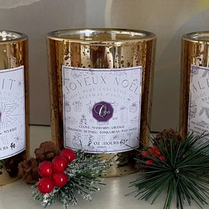 Joyeux Noel | Classic 9oz | scented candle