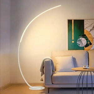 Kumo Arc Led Floor Lamp Copper Pallas