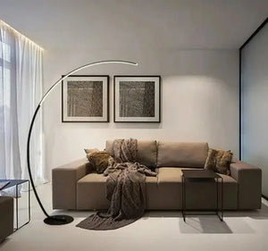 Kumo Arc Led Floor Lamp Copper Pallas