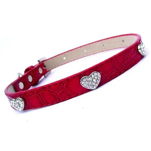 Love Hearts Croc Collar - Hitrendz