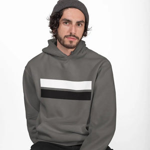 Mens Double Strip Hoodie - Hitrendz