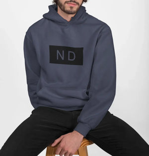 Mens Street Style ND Hooded Sweatshirt - Hitrendz