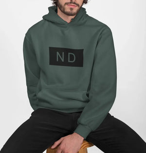 Mens Street Style ND Hooded Sweatshirt - Hitrendz