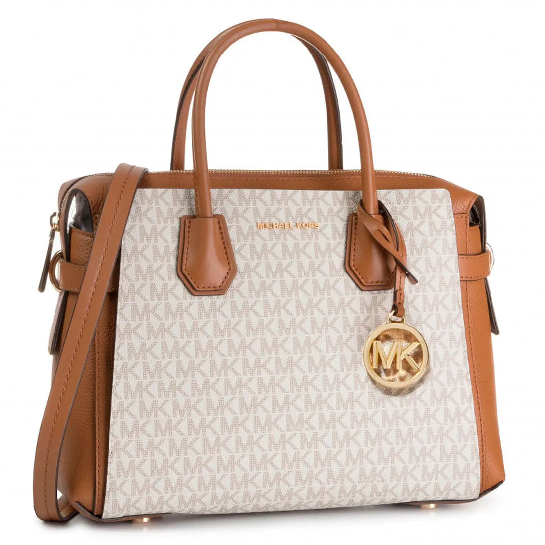 Women's Handbag Michael Kors 35F2GM9S8B-VANILLA 31 x 23 x 12 cm