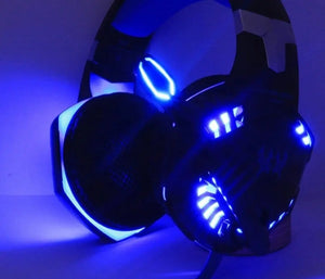 Ninja Dragon G9300 LED Gaming Headset with Microphone - Hitrendz