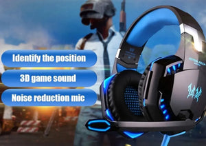 Ninja Dragon G9300 LED Gaming Headset with Microphone - Hitrendz