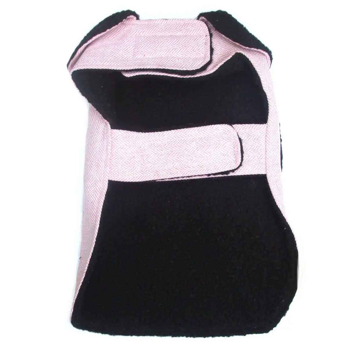 PA Pink Herringbone Dog Coat - Hitrendz