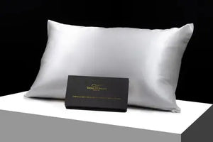 Pair of SIB™ silk pillowcases Coral Atalanta