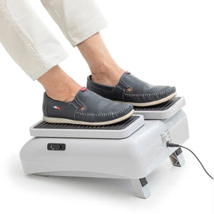 Passive Leg Exerciser for Walking While Seated