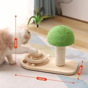 Pet Tree Scratching Post with Toy - Hitrendz