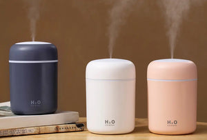 Portable Air Humidifier Aroma Essential Oil Diffuser for Car Home - Hitrendz