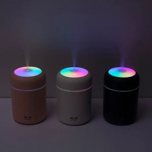 Portable Air Humidifier Aroma Essential Oil Diffuser for Car Home - Hitrendz