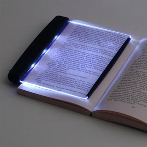 Portable LED Tablet Book Light Reading Night Light - Hitrendz