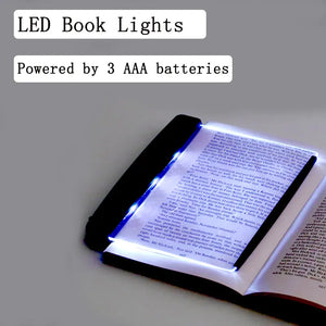 Portable LED Tablet Book Light Reading Night Light - Hitrendz