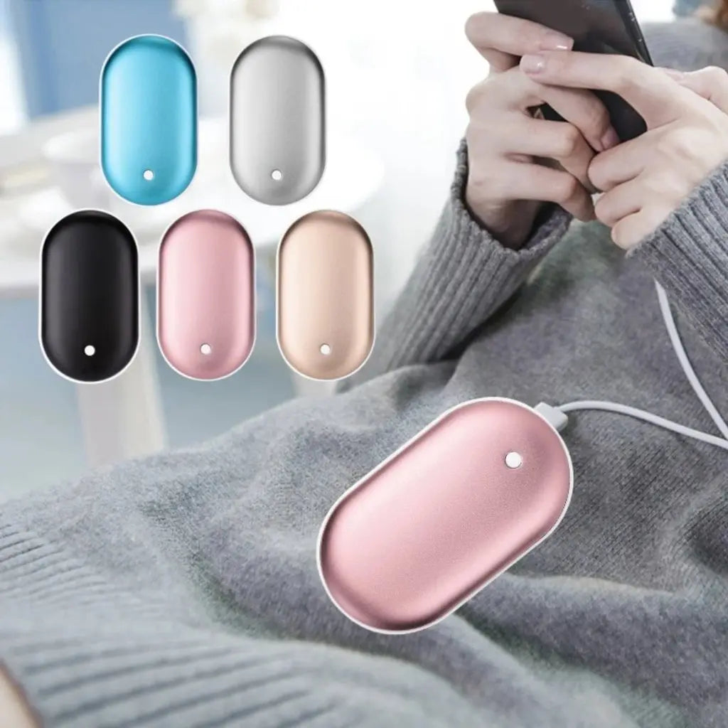 Portable USB Hand Warmer Egg - Hitrendz