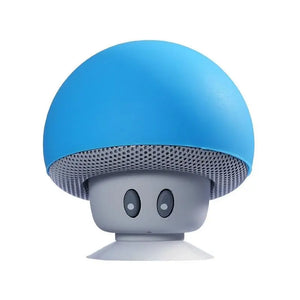 Portable Wireless Mushroom Bluetooth Speakers with Built-in Mic and - Hitrendz