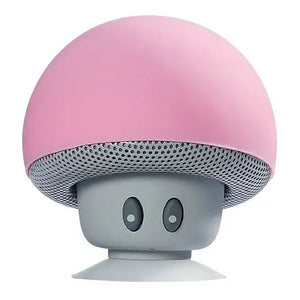 Portable Wireless Mushroom Bluetooth Speakers with Built-in Mic and - Hitrendz