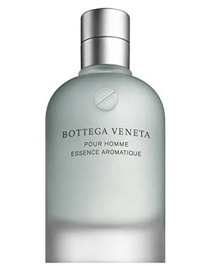 Bottega Veneta Pour Homme featuring fresh bergamot, pine, and juniper berries, aromatic clary sage, pimento, and leather heart.