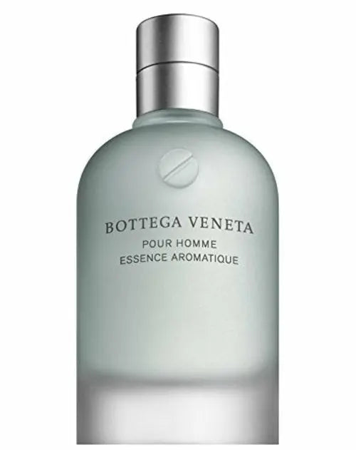 Bottega Veneta Pour Homme featuring fresh bergamot, pine, and juniper berries, aromatic clary sage, pimento, and leather heart.