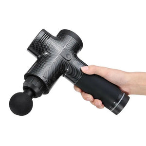 30 Speeds Premium 6 Heads  Handheld Massager - Hitrendz