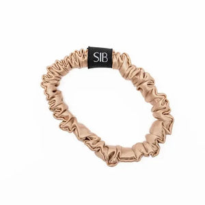 SIB™ silk scrunchie skinny Coral Atalanta