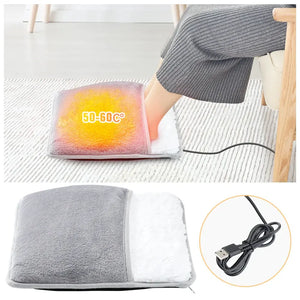 Soft Plush Winter Multi-Use Foot Warmer - Hitrendz