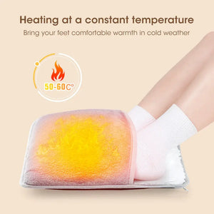 Soft Plush Winter Multi-Use Foot Warmer - Hitrendz