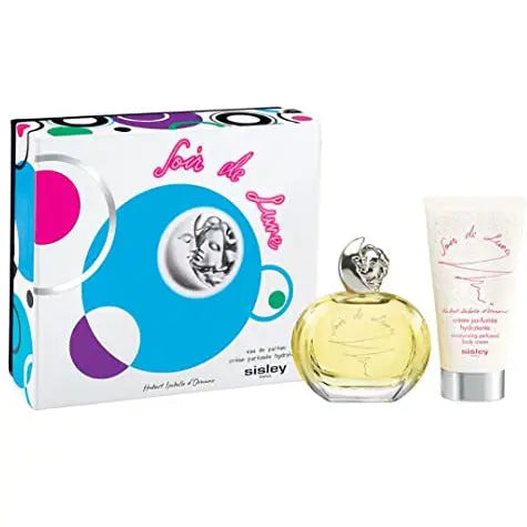 Sisley Soir de Lune, Sisley gift set, women's fragrance, perfume, eau de parfum, body cream