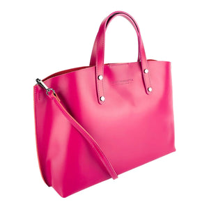 Trendy pink tote bag - Hitrendz