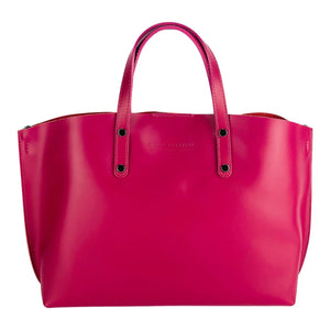 Trendy pink tote bag - Hitrendz