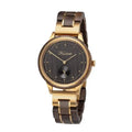 Waidzeit Mystic Gold Lady watch Azure Tartarus